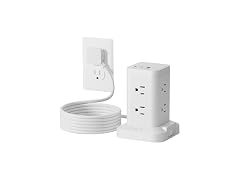 TAGZILO Power Strip Tower Surge 1800J