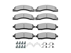 SCITOO Front Ceramic Rear Semi-Metal Brake 
