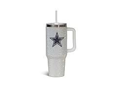 COWBOYS Crystal Steel Tumbler (40oz)
