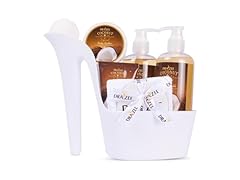 Draizee 8pc Coconut Spa Gift Set