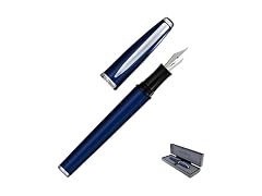 Monteverde USA Aldo Domani Fountain Pen Blue