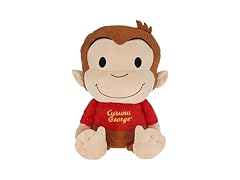 Curious George Cuteeze Stuffed Animal Plush Toy Monkey 