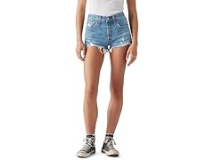 Levis Womens Premium 501 Original Shorts