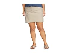Eddie Bauer Women (18) Rainier Pull Skort Pumice