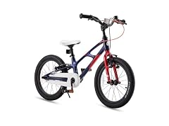 RoyalBaby Kids Bike, 16 Inch, Blue