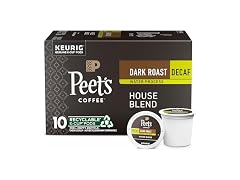 Peet's Coffee, Dark Roast Decaf Coffee