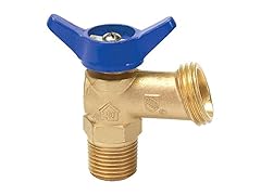 Homewerks VBDQTRC3B Boiler Drain, Male T