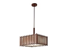 3 Light Adjustable Square Pendant