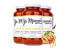 (6 Pack) Yo Mama's Four Cheese Sauce