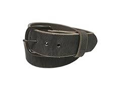 Jean Belt, Grey Crazy Horse Water Buffa