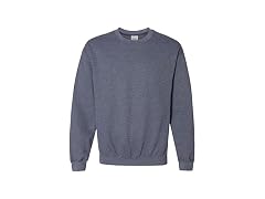 Gildan Unisex (XL) Fleece Dark Heather Sweatshirt