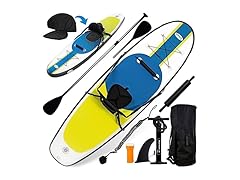Blue Water Inflatable Paddle Board Kayak