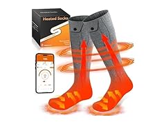 WELUK Heated Socks for Outdoors
