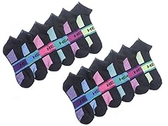 HEAD Women's Black Sport, 12 Pairs