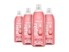 Method Gel Hand Wash Refill Pink Grapefruit 34 oz