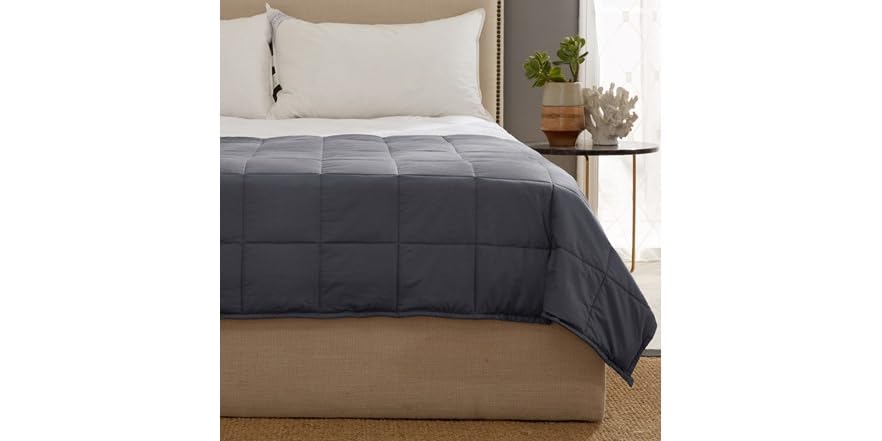 Weighted Blanket with Glass Beads