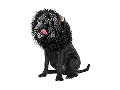 Onmygogo Lion Mane Wig for Dogs(Size M)