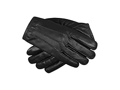 QUALITY WEARS USA Leather chauffeu Gloves