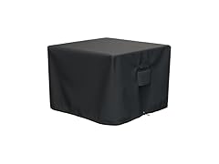 SHINESTAR Fire Pit Cover Square, Fits for 28-32 Inch Fire Pit Table