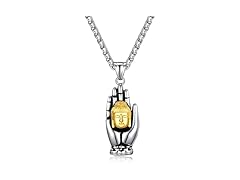 LILILEIDY Amitabha Buddha Necklace