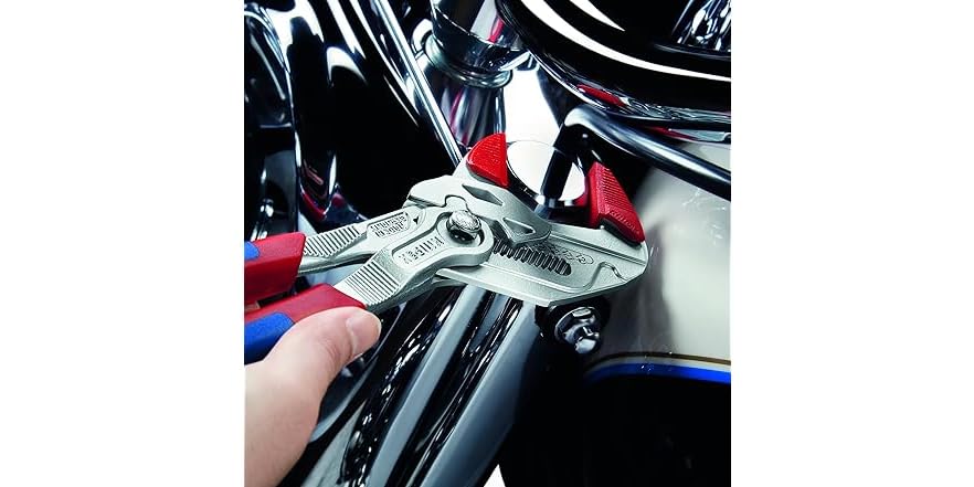 KNIPEX 86 05 150 Pliers Wrench – Comfort Grip – 150mm