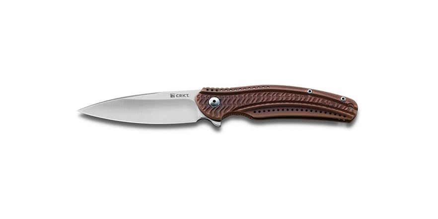Ken Ripple Ken Onion Ripple 2 Razor Edge Knife, Bronze