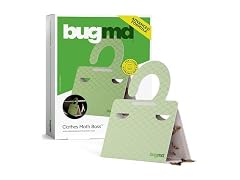 BugMD Moth Traps with Sticky Glue, 6 Count