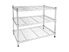 YSSOA Heavy Duty 3-Shelf Shelving Unit