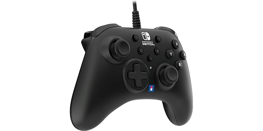 HORI Nintendo Switch HORIPAD Turbo Wired Controller Pad