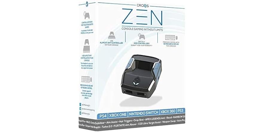 Cronus Zen Controller Emulator for Xbox, PlayStation, Nintendo and PC ...