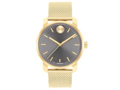 Movado Men's Bold Analog Gunmetal Dial Watch