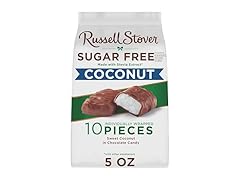 Russell Stover SF Coconut in Choc 5oz