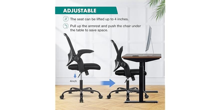 OLIXIS Ergonomic Desk Chair – Ultimate Comfort & Support - Image 5