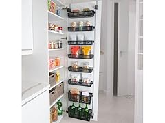 Smart Design 8-Tier Over The Door Pantry Organizer