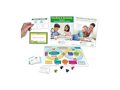 NewPath Fractions & Decimals Skills Kit - Grades 3-5