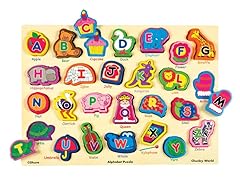 Chunky World Alphabet Puzzle