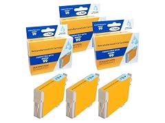 Compatible Epson 99 Light Cyan Ink Cartridge (3 Pack)