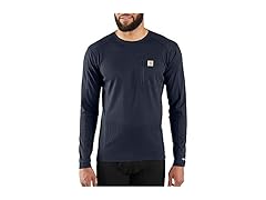 Carhartt Men's Shirt Navy (XL) 