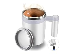 Rechargeable Self Stirring Mug