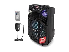 Pyle 8” Bluetooth Portable PA Speaker - 300W