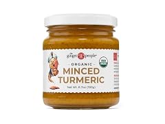 The Ginger People Organic Minced Turmeric Mess-Free