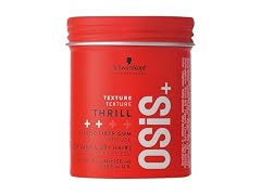 (2 Pack) Schwarzkopf Osis Thrill Elastic Fibre Gum, 3.38 oz