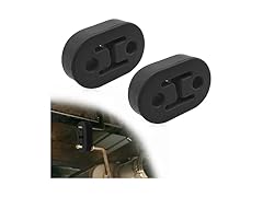2pc Universal Rubber Exhaust Hanger