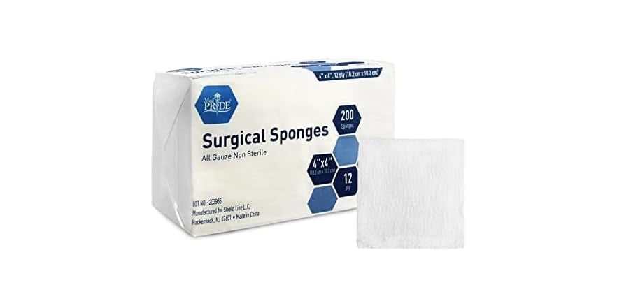 Medpride Gauze Surgical Sponge