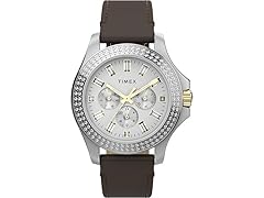 Timex Women's Kaia 40mm Brown Strap Watch