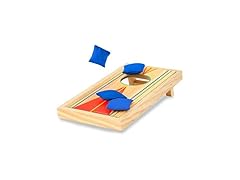 Kikkerland Desktop Cornhold Bean Bag Game