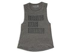 Effing Gear Women's I Hate Running Tank