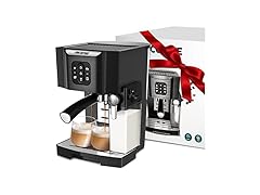Fricoffee Espresso Machine with Milk Frother