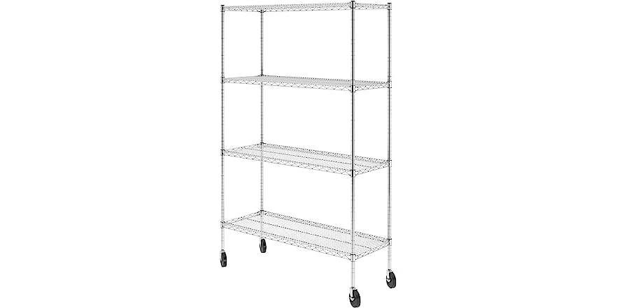 SafeRacks NSF Certified Storage Shelves Pick Size