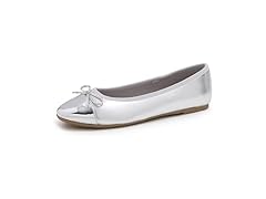 Women's Bow Tie Dress Slip On Shoes